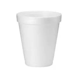 Cup 20 OZ Polystyrene Foam White 500/Case