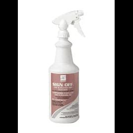 Sign Off® Floral Glass Cleaner 1 QT Plexiglass Alkaline RTU 12/Case