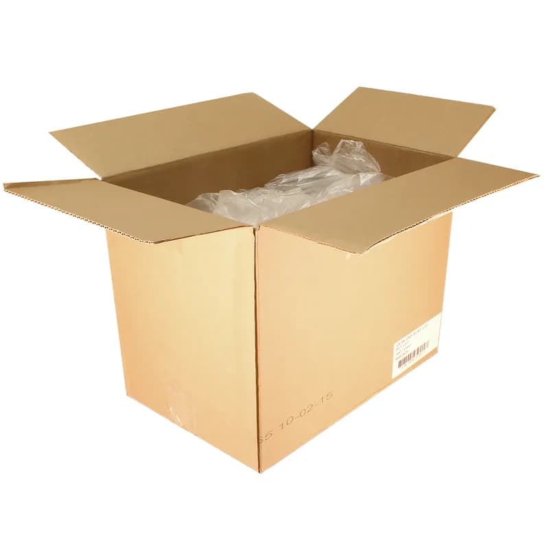 Recycleware® Deli Container Base 6.1X6.1X2.6 IN RPET Clear Square 300/Case