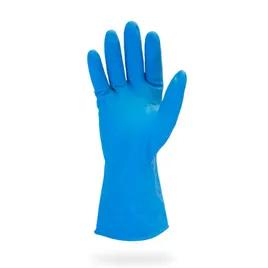 Gloves Large (LG) Blue Latex Disposable 1/Dozen
