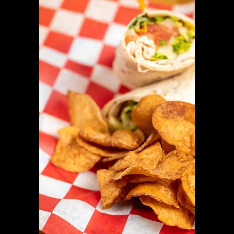 Basket Liner Sheet 12X12 IN Dry Wax Paper Red White Check 2000/Case