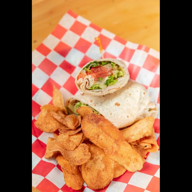 Basket Liner Sheet 12X12 IN Dry Wax Paper Red White Check 2000/Case