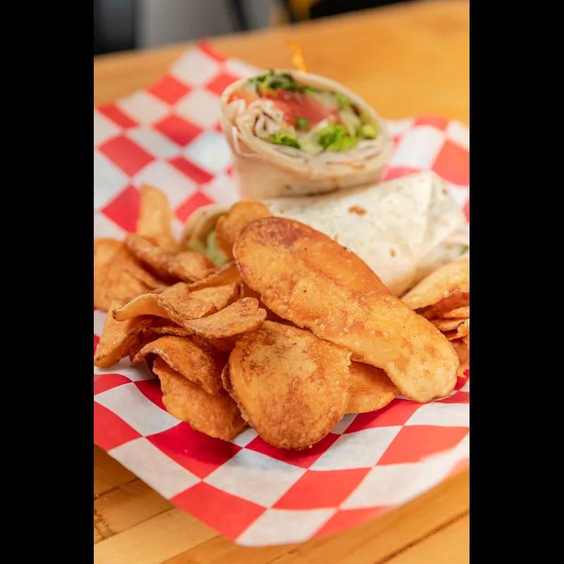 Basket Liner Sheet 12X12 IN Dry Wax Paper Red White Check 2000/Case