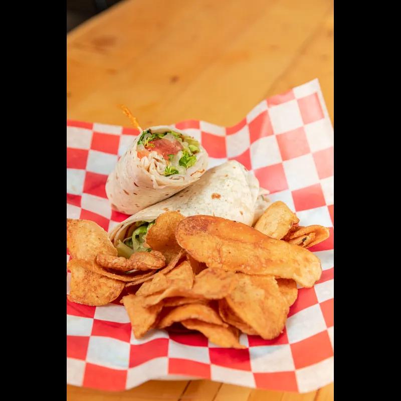 Basket Liner Sheet 12X12 IN Dry Wax Paper Red White Check 2000/Case