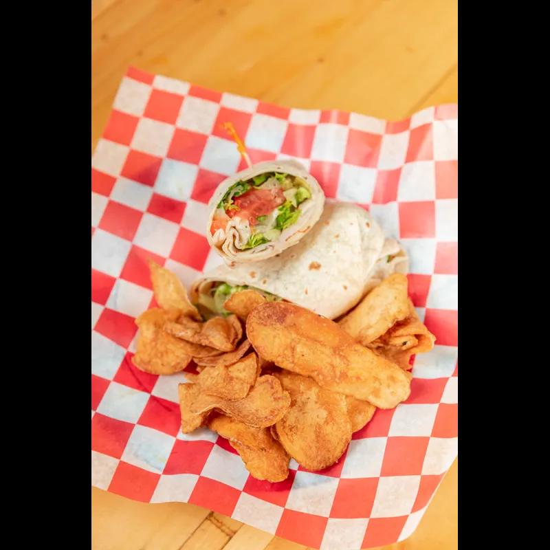 Basket Liner Sheet 12X12 IN Dry Wax Paper Red White Check 2000/Case