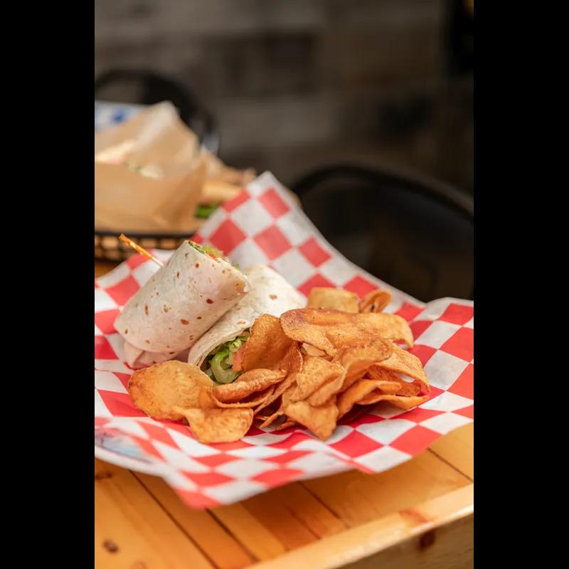 Basket Liner Sheet 12X12 IN Dry Wax Paper Red White Check 2000/Case