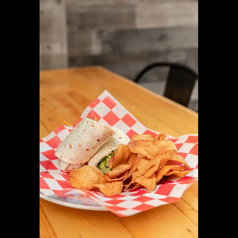 Basket Liner Sheet 12X12 IN Dry Wax Paper Red White Check 2000/Case