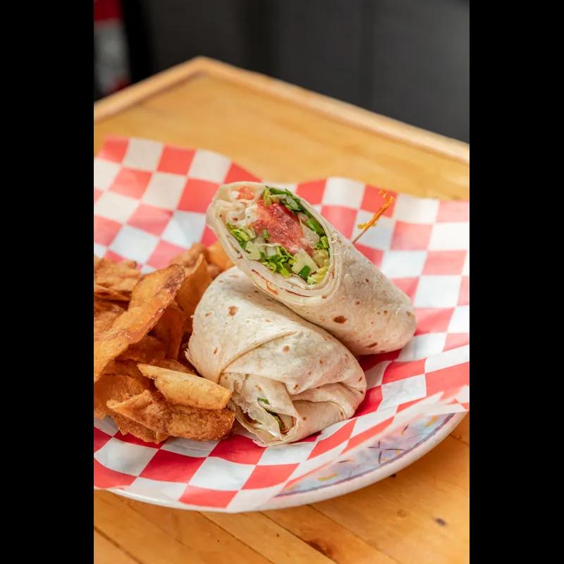 Basket Liner Sheet 12X12 IN Dry Wax Paper Red White Check 2000/Case