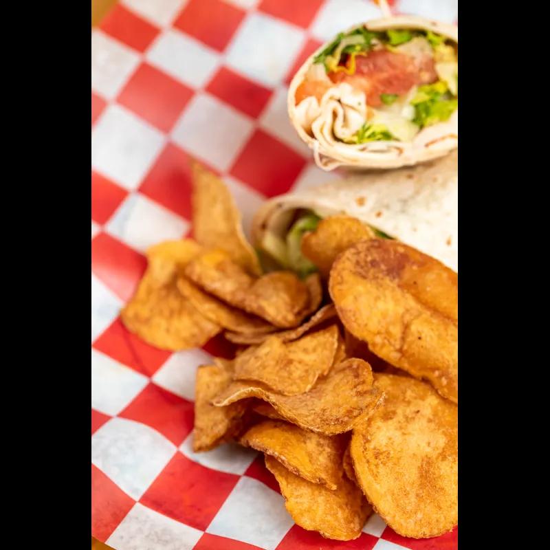 Basket Liner Sheet 12X12 IN Dry Wax Paper Red White Check 2000/Case