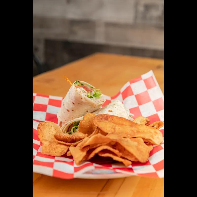 Basket Liner Sheet 12X12 IN Dry Wax Paper Red White Check 2000/Case