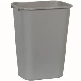 1-Stream Trash Can 15.25X11X19.88 IN 10.25 GAL 41 QT Gray Resin 1/Each