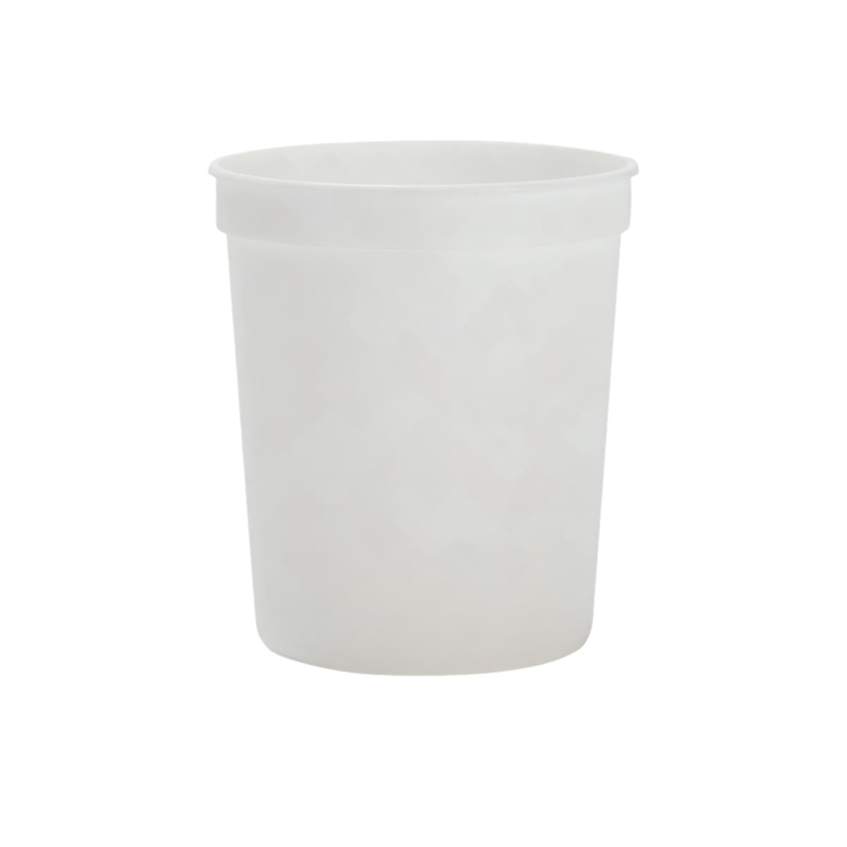 Bucket & Tub Base 32 OZ PP Translucent Round 500/Case