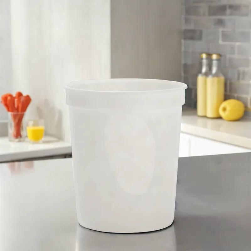 Bucket & Tub Base 32 OZ PP Translucent Round 500/Case