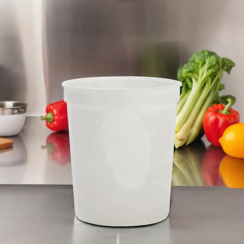 Bucket & Tub Base 32 OZ PP Translucent Round 500/Case