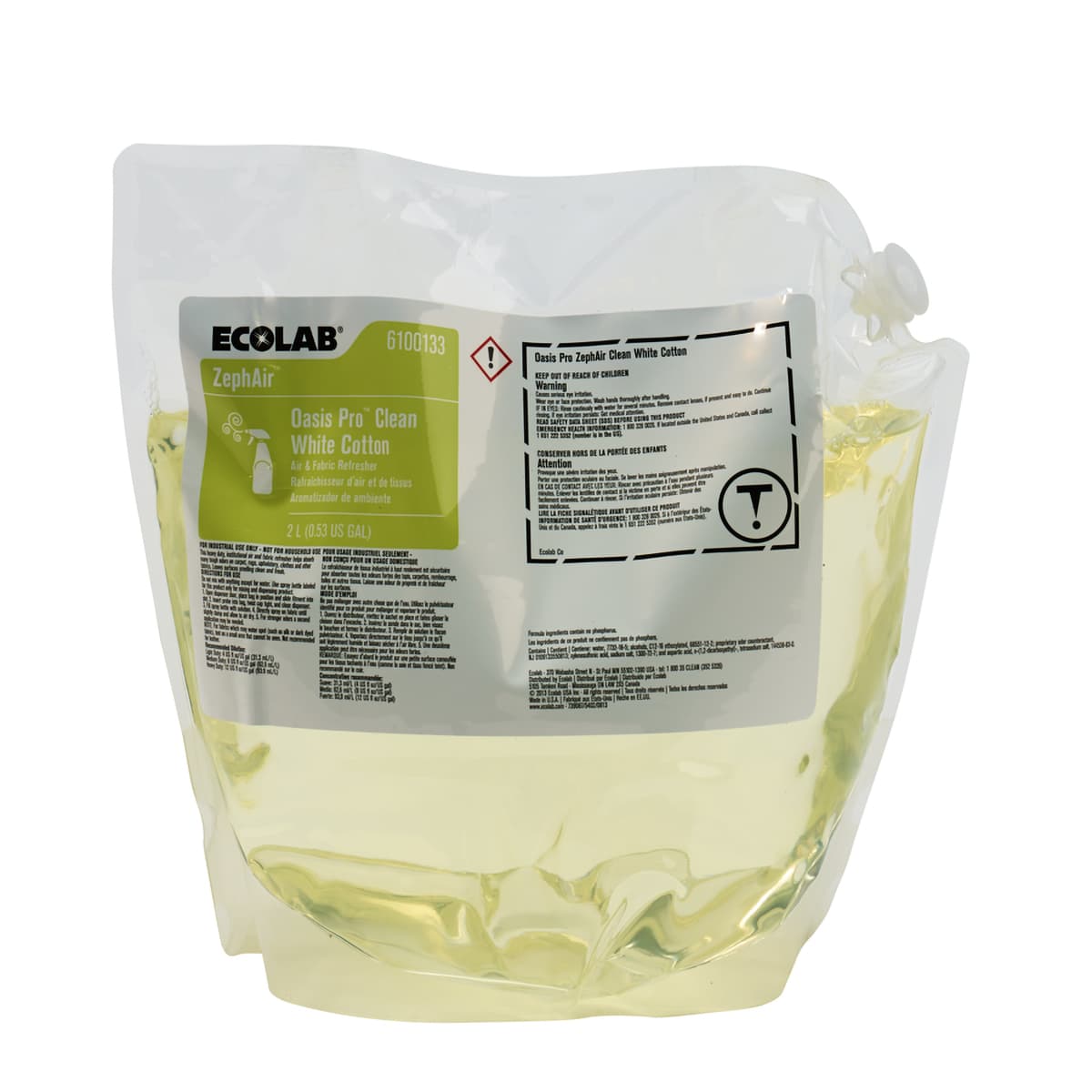 ZephAir™ Air Freshener Clean White Cotton 2 L 2/Case