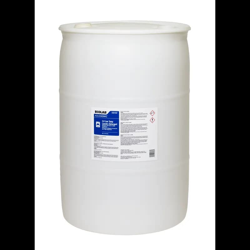 Aquanomic 2.0 Laundry Detergent 55 GAL Liquid Low Temperature 1/Drum