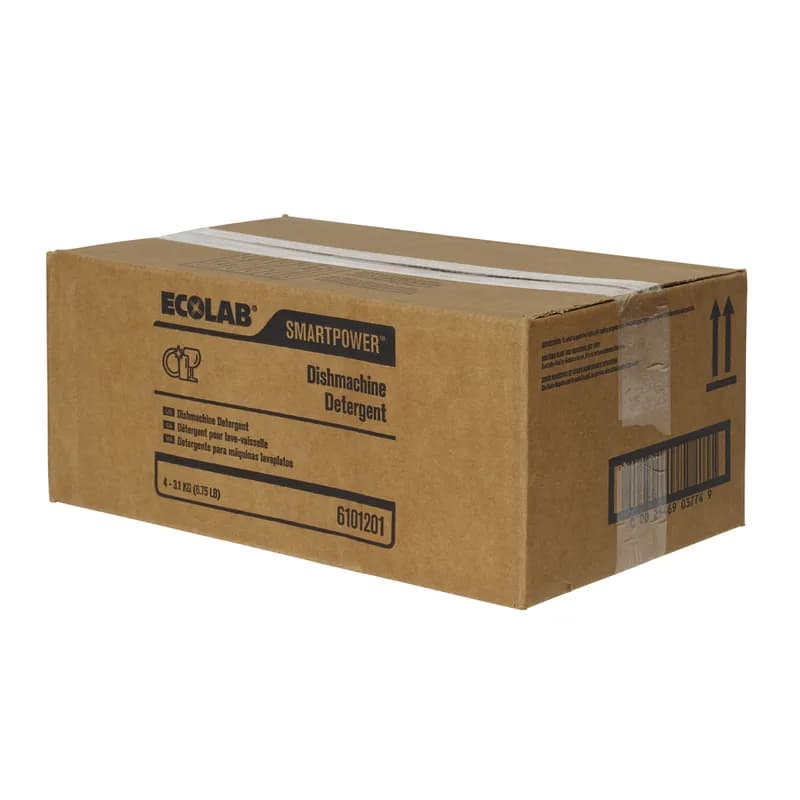 SmartPower Dishmachine Detergent 6.75 LB 4/Case
