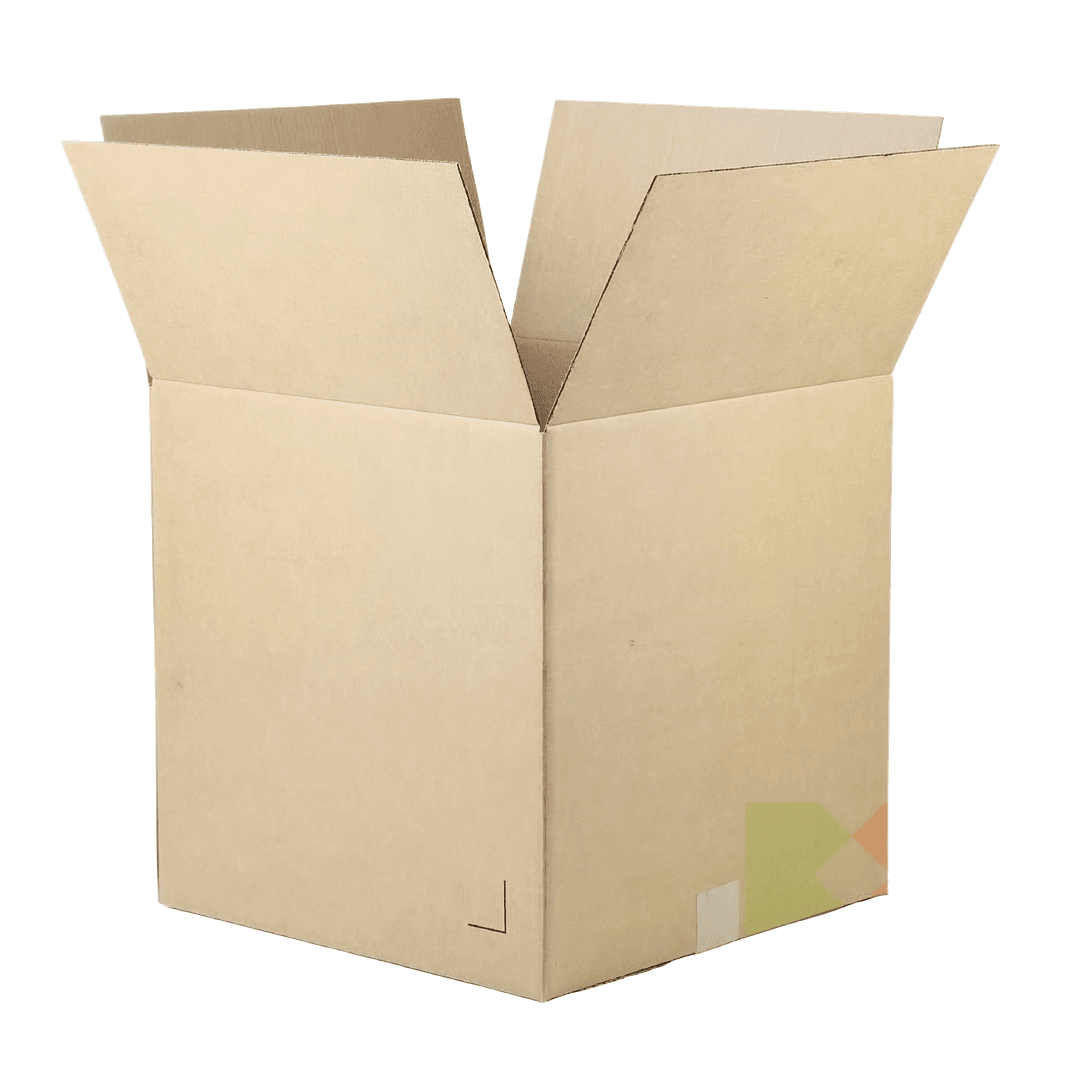 Regular Slotted Container (RSC) 20X20X20 IN Corrugated Cardboard 15/Bundle