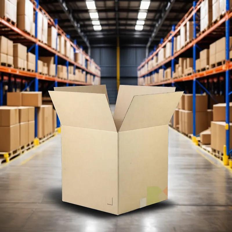 Regular Slotted Container (RSC) 20X20X20 IN Corrugated Cardboard 15/Bundle