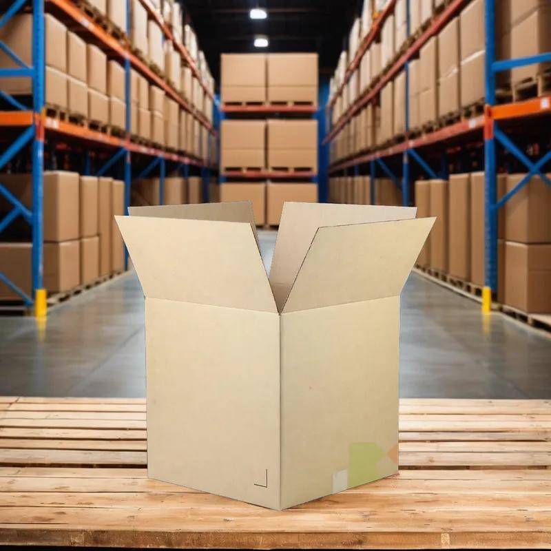 Regular Slotted Container (RSC) 20X20X20 IN Corrugated Cardboard 15/Bundle