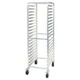 Pan Rack 800 LB 21X26.5X70 IN Aluminum 20 Tier Welded 1/Each