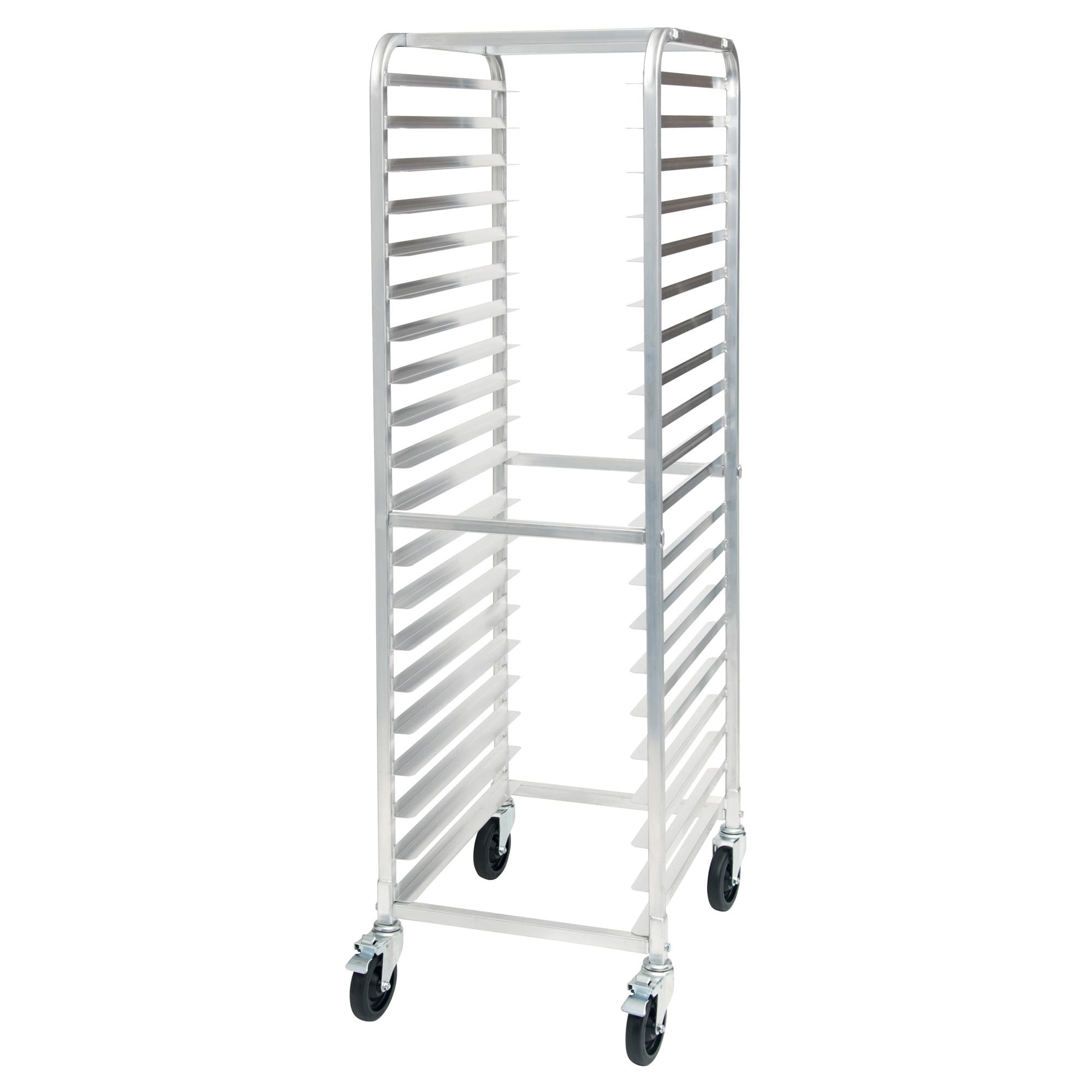 Pan Rack 800 LB 21X26.5X70 IN Aluminum 20 Tier Welded 1/Each