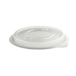 Lid 8.5X8.5 IN 1 Compartment PP Clear For Container Microwave Safe Vented Anti-Fog 288/Case