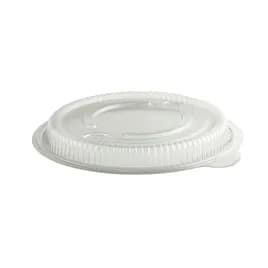 Lid 8.5X8.5 IN 1 Compartment PP Clear For Container Microwave Safe Vented Anti-Fog 288/Case