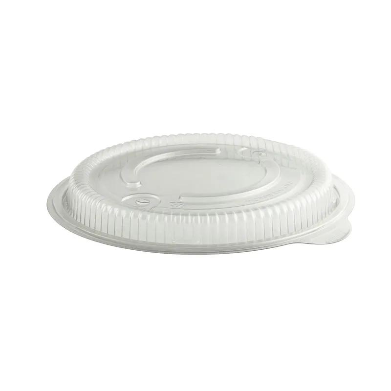 Lid 8.5X8.5 IN 1 Compartment PP Clear For Container Microwave Safe Vented Anti-Fog 288/Case