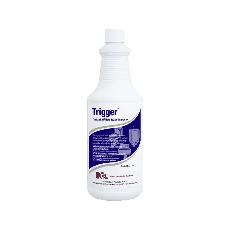 TRIGGER™ Mystic (Mild Herbal) Mildew Remover 32 FLOZ RTU Chlorinated 12/Case