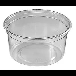 FreshServe® Deli Container Base 12 OZ PET Clear Round 750/Case