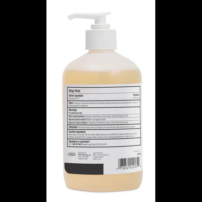PROVON® Hand Soap 16 OZ 3.11X3.11X7.68 IN Citrus Scent Antimicrobial With Lotion 0.3% PCMX 12/Case