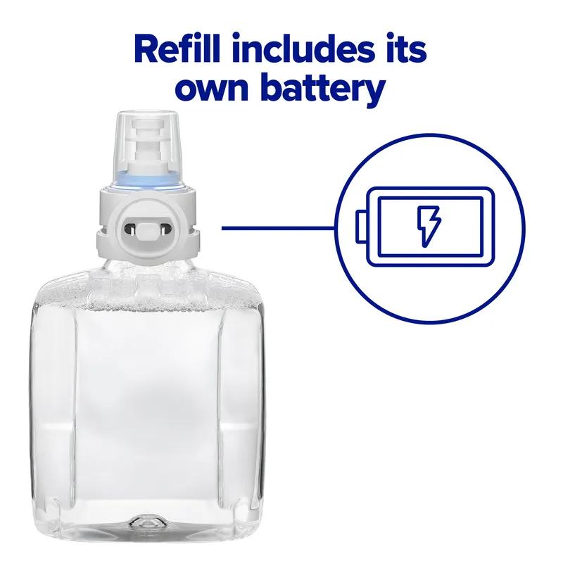 Purell® CS8 Soap Dispenser 1200 mL 3.93X5.79X10.31 IN White Touchless Surface Mount 1/Each