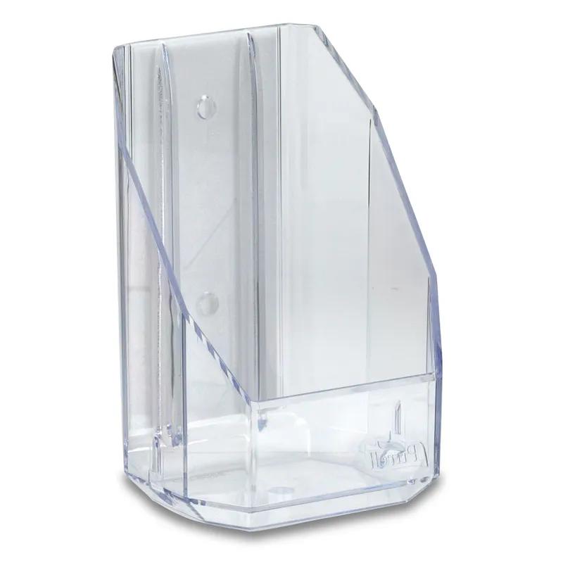 Purell® Compact Bottle Bracket Holder 354 mL 2.43X2.91X4.42 IN Clear 12/Case