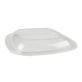 Lid 9X9X1.25 IN PET Clear Square For 32-48-64 OZ Bowl 150/Case