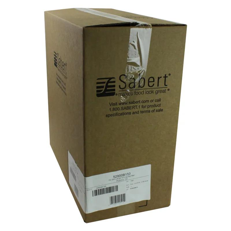 Lid 9X9X1.25 IN PET Clear Square For 32-48-64 OZ Bowl 150/Case