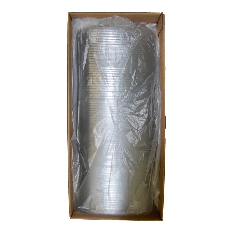 Lid 9X9X1.25 IN PET Clear Square For 32-48-64 OZ Bowl 150/Case