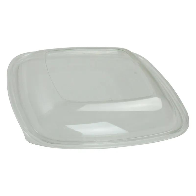 Lid 9X9X1.25 IN PET Clear Square For 32-48-64 OZ Bowl 150/Case