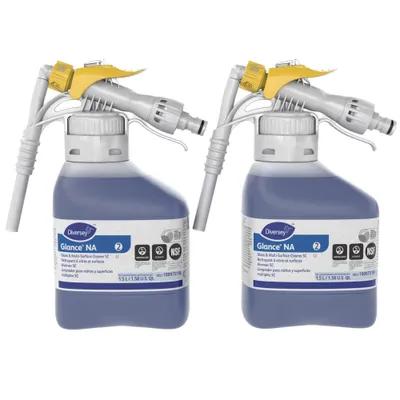 Glance® NA Odorless Window & Glass Cleaner 1.5 L Multi Surface Liquid Concentrate RTD Non-Ammoniated Kosher 2/Case