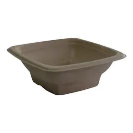Bowl 16 OZ Pulp Fiber Natural Square 300/Case