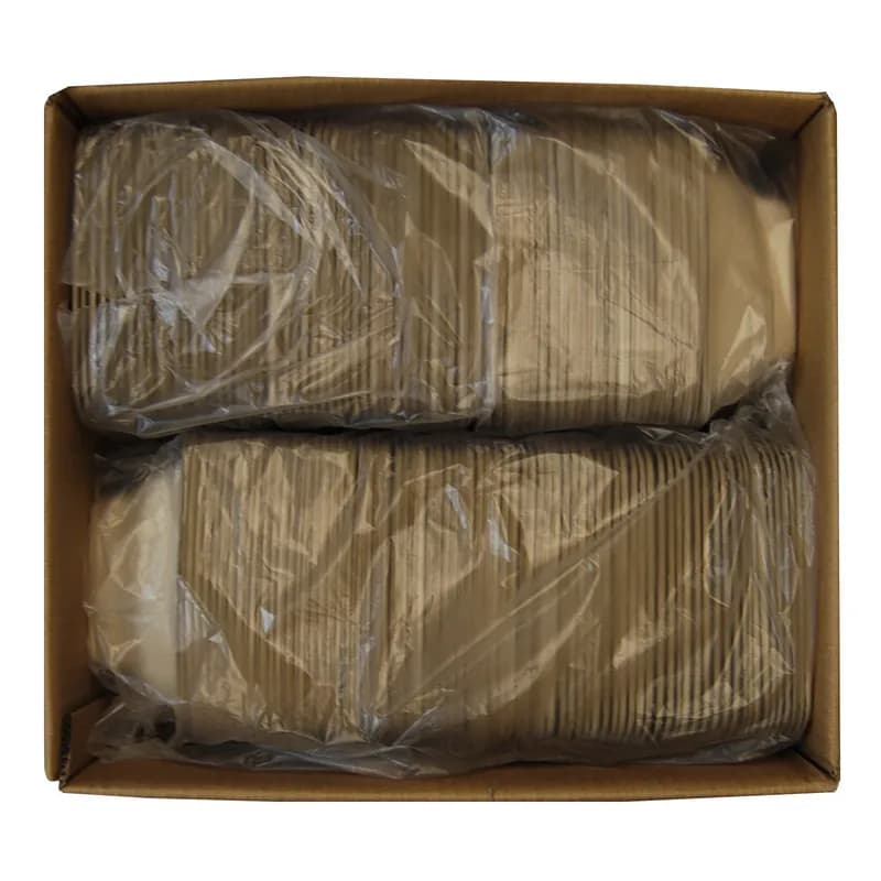 Bowl 16 OZ Pulp Fiber Natural Square 300/Case