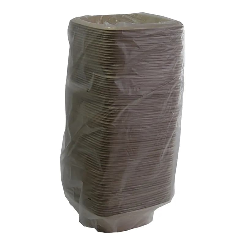 Bowl 16 OZ Pulp Fiber Natural Square 300/Case