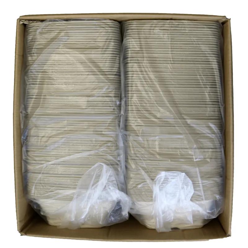 Bowl 32 OZ Pulp Fiber Kraft Square 300/Case