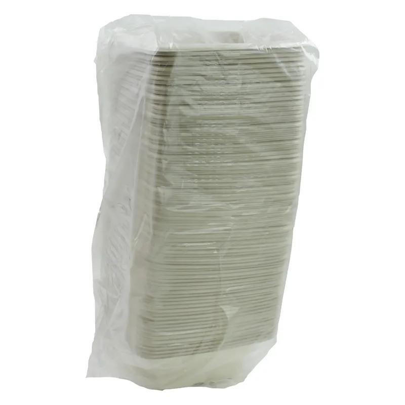 Bowl 32 OZ Pulp Fiber Kraft Square 300/Case