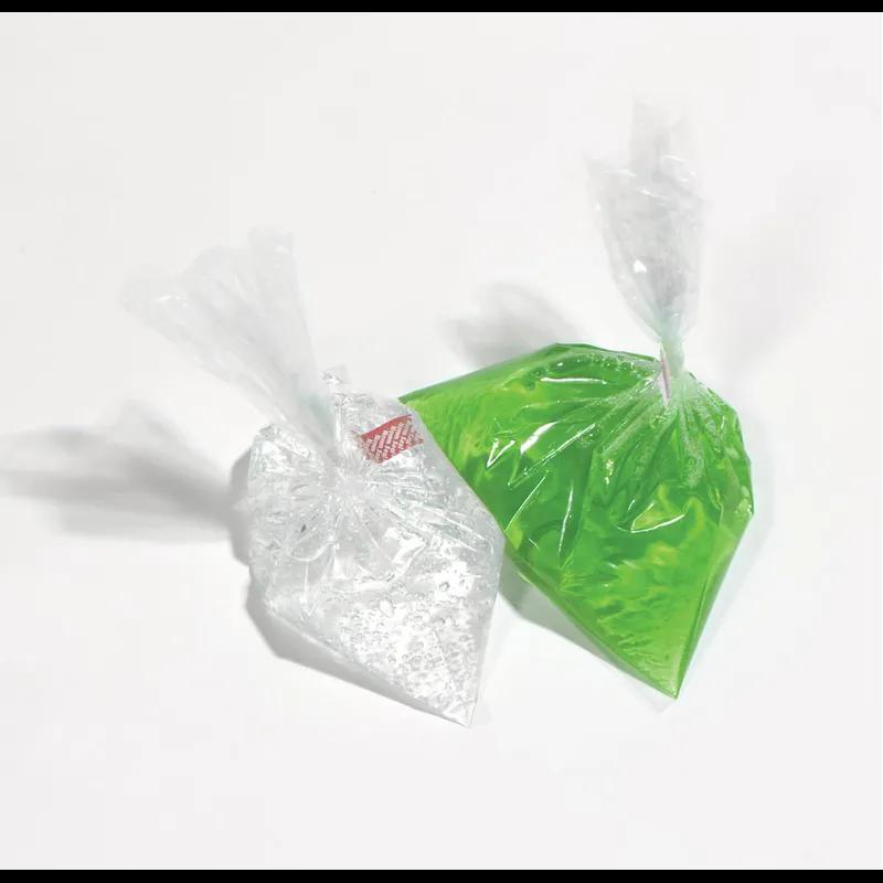 TUF-R® Bag 12X8X30 IN LLDPE 0.85MIL Extra Heavy Duty Clear With Open Ended Closure Gusset 500/Case