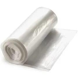Can Liner 42.5X47 IN Clear LLDPE 0.9MIL 100/Case