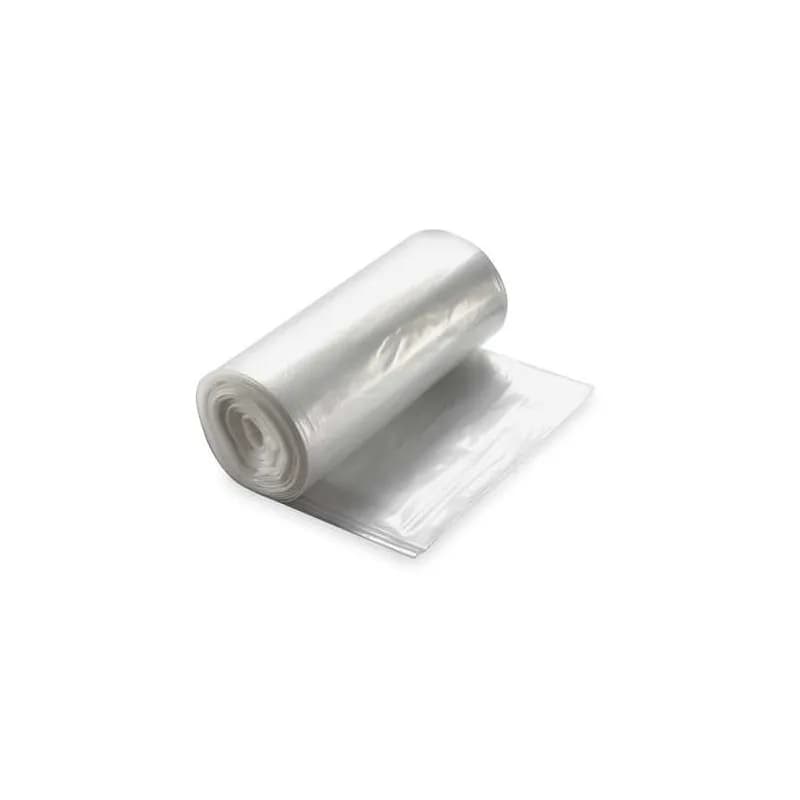 Can Liner 30X37 IN Natural HDPE 12MIC Roll 500/Case