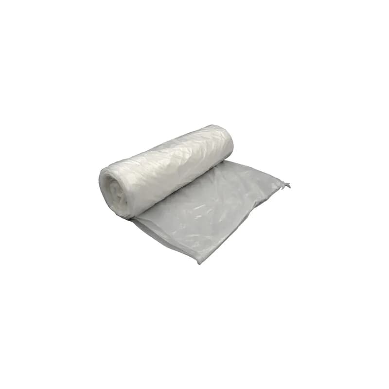 Big City® Can Liner 30X36 IN Clear LLDPE 0.5MIL Coreless 25 Count/Pack 10 Packs/Case 250 Count/Case