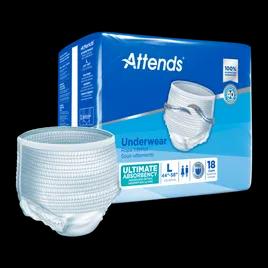 Attends® Underwear Large (LG) Pull Up 4/Case