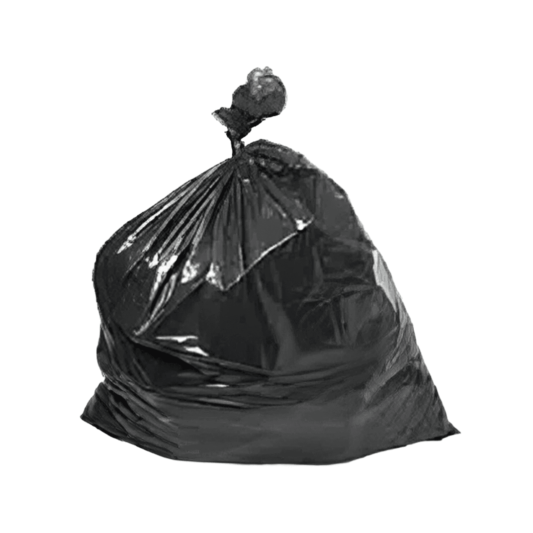 Can Liner 30X36 IN Black LLDPE 0.5MIL 25 Count/Pack 10 Packs/Case 250 Count/Case